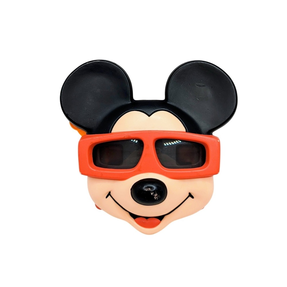 1989 Mickey Mouse Disney View-Master 3D Viewer